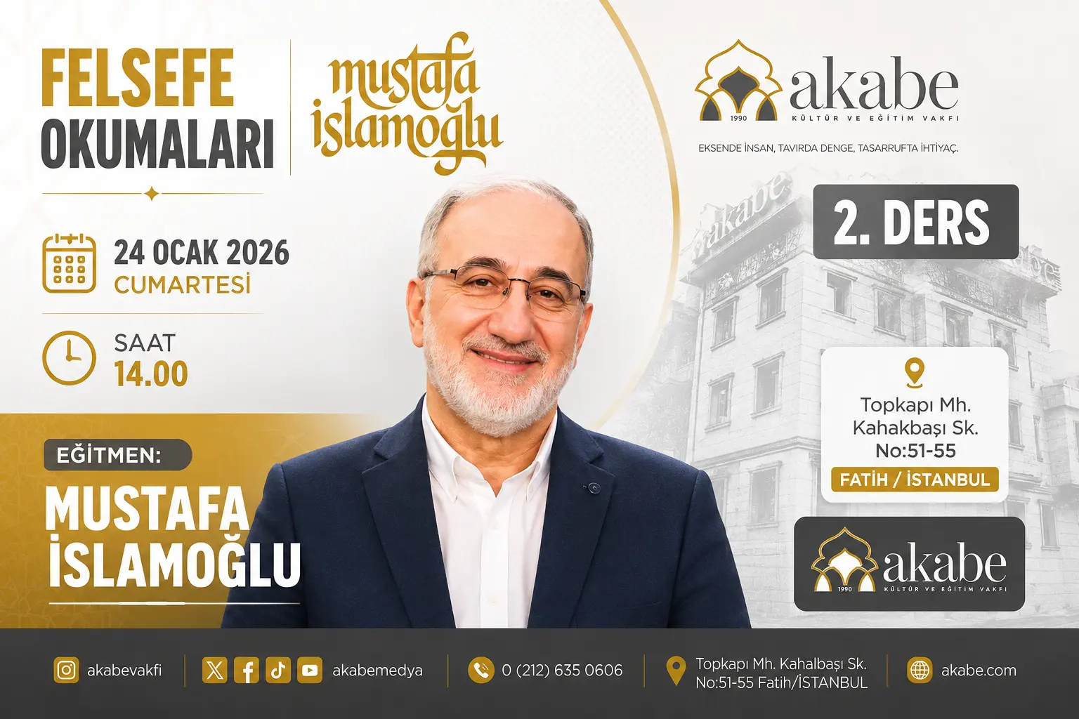 Felsefe Okumaları 2.Ders